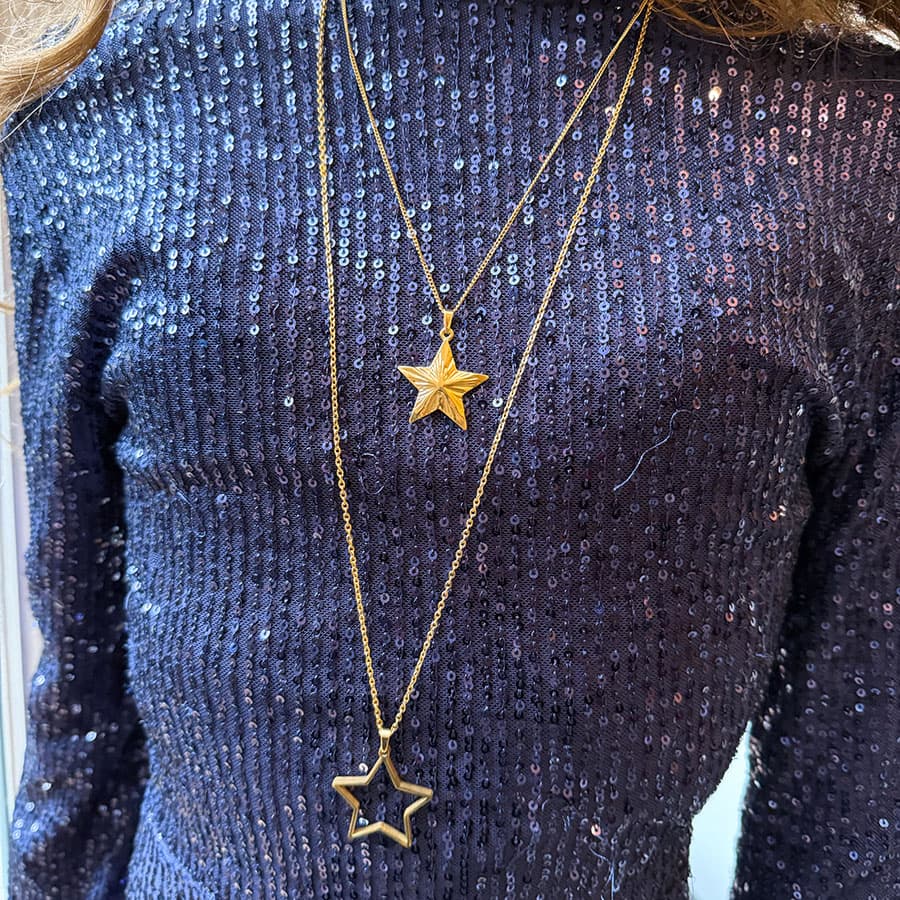 Ketting met ster