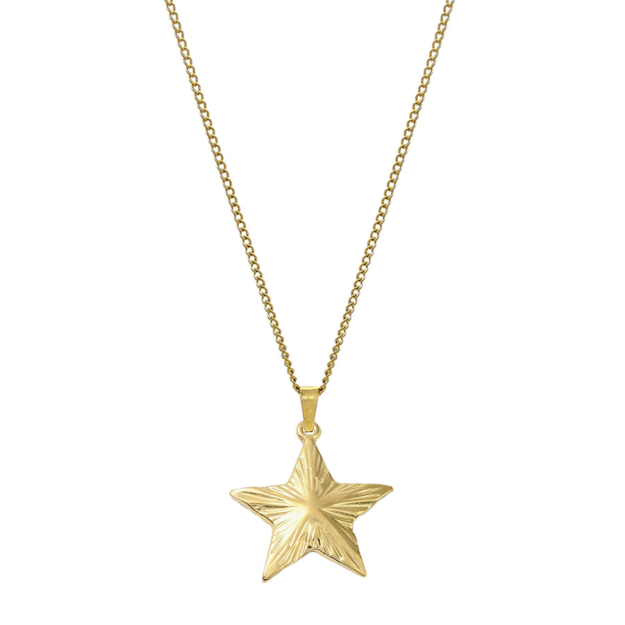 Ketting met ster