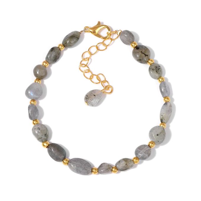 Labradoriet Armband