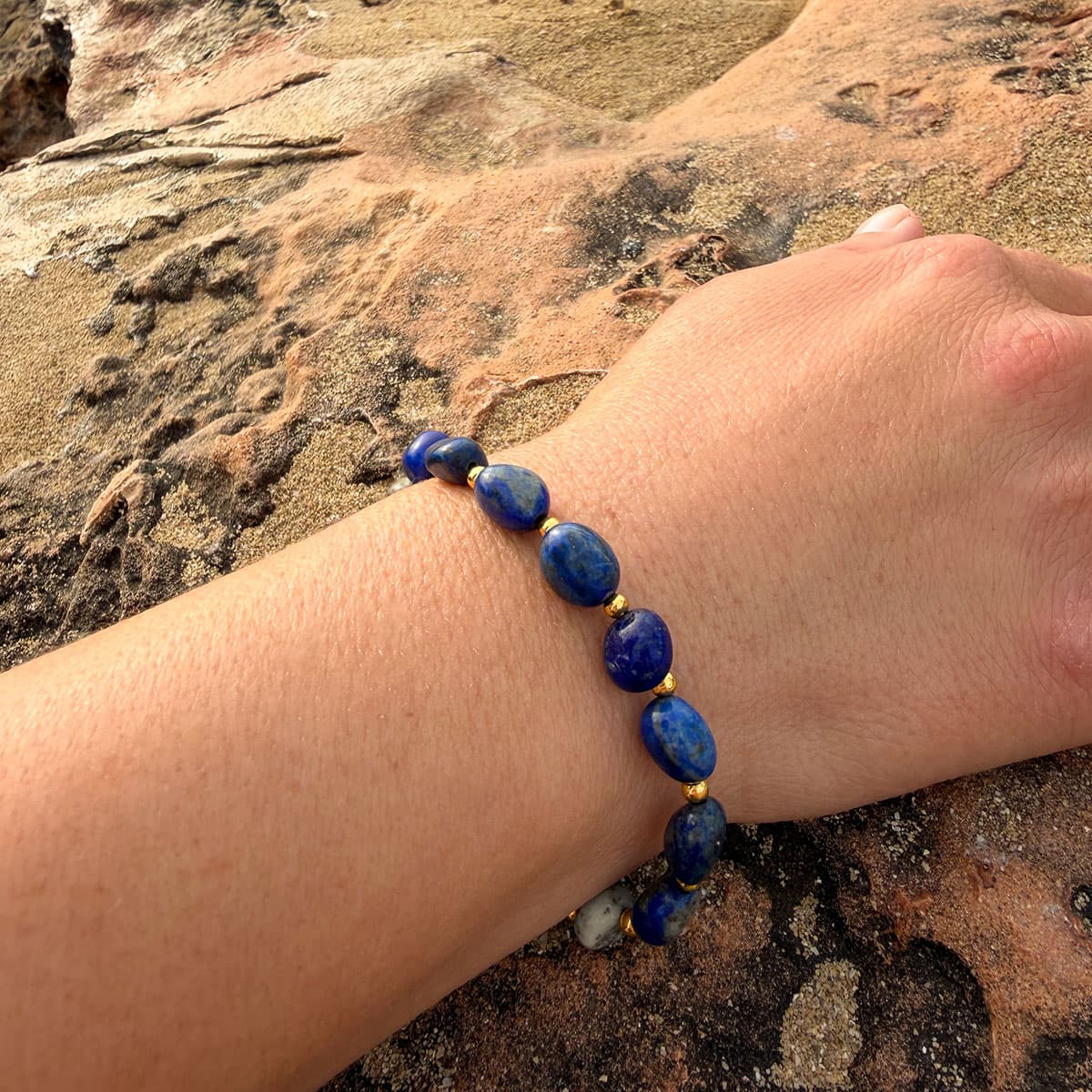 Lapis Lazuli armbandje