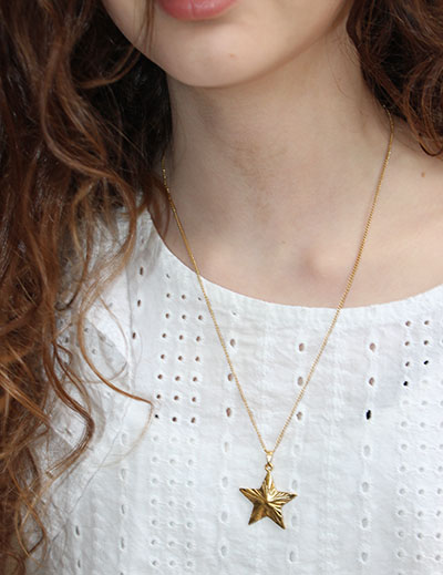 ster ketting lang