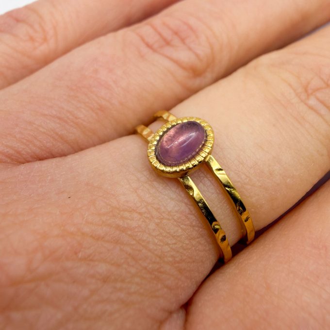 Amazoniet Ring MVK