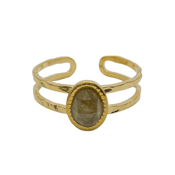 Labradoriet ring