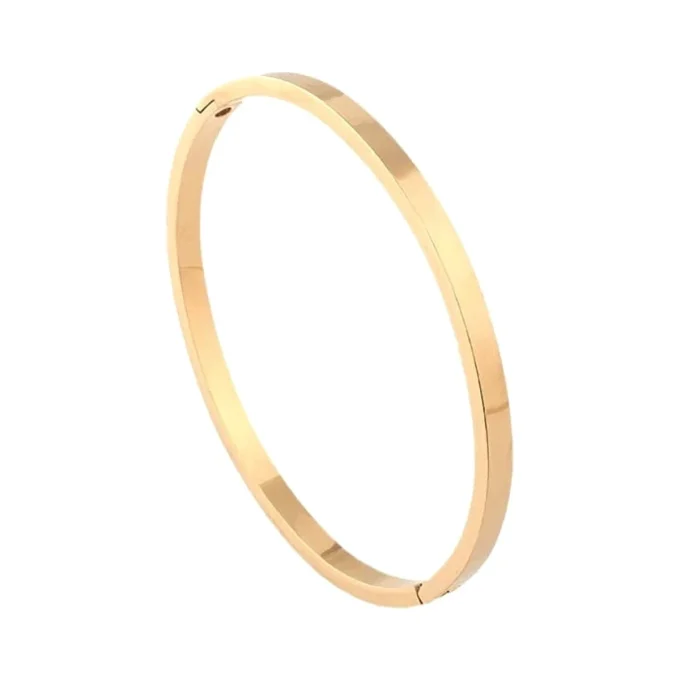 Classic Bangle 4 mm Goud