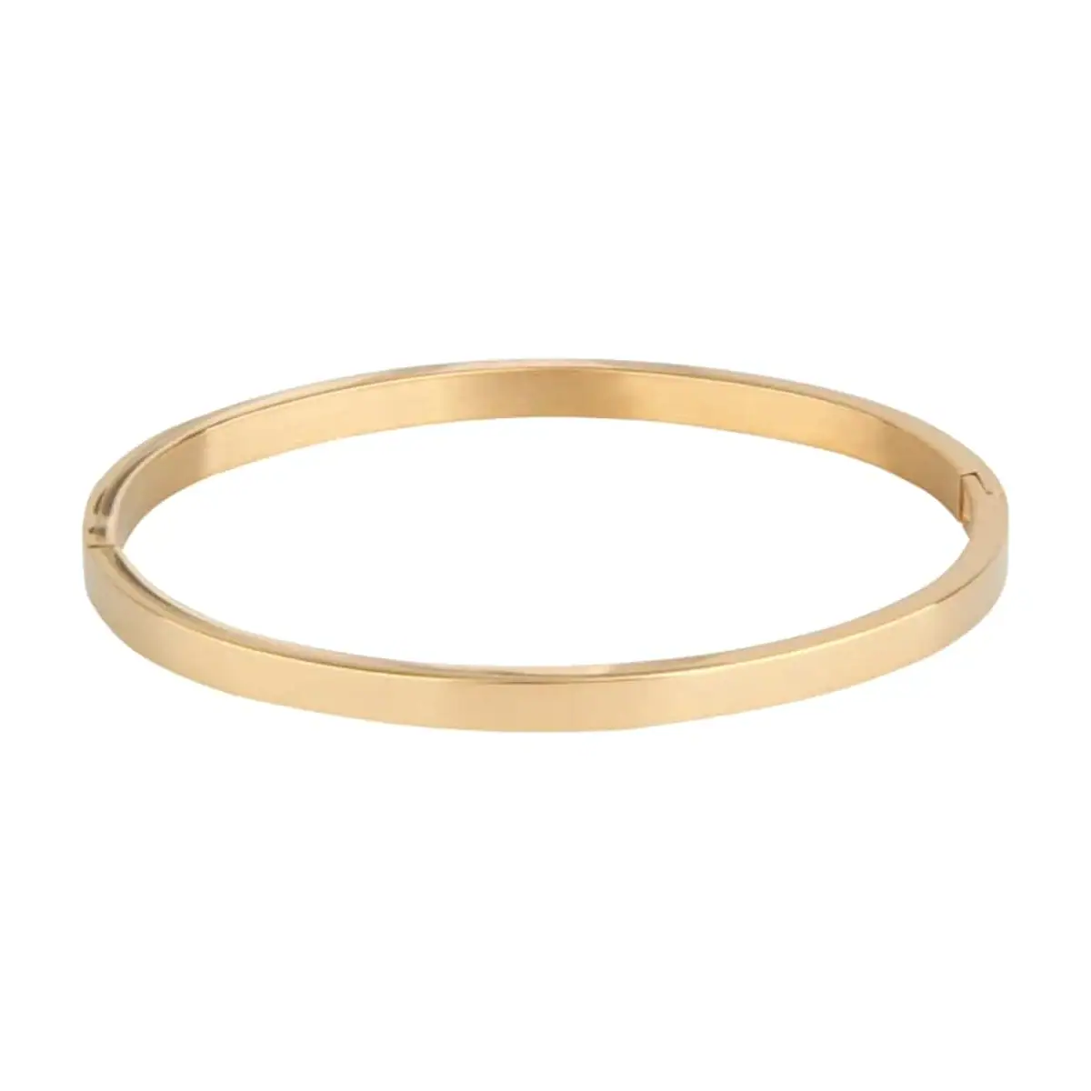 Classic Bangle 4 mm Goudkleurig