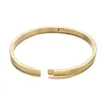 Classic Bangle 4 mm Goudkleurig