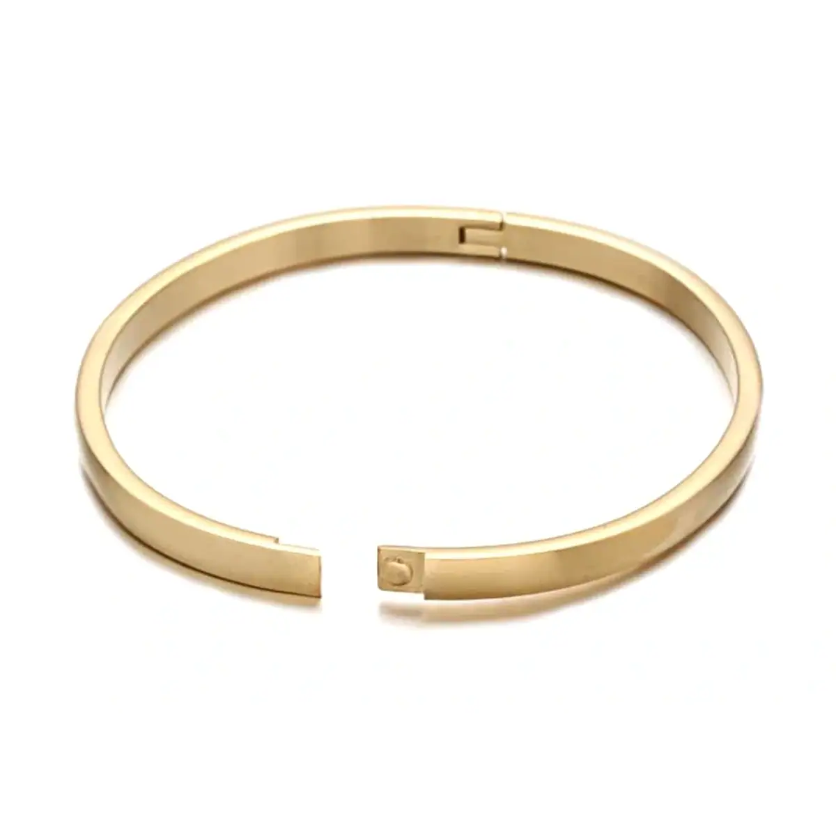 Classic Bangle 4 mm Goudkleurig