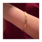 Classic Bangle 4 mm Goudkleurig
