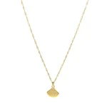 Ketting met schelp hanger