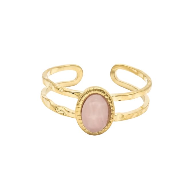 Rhodoniet ring