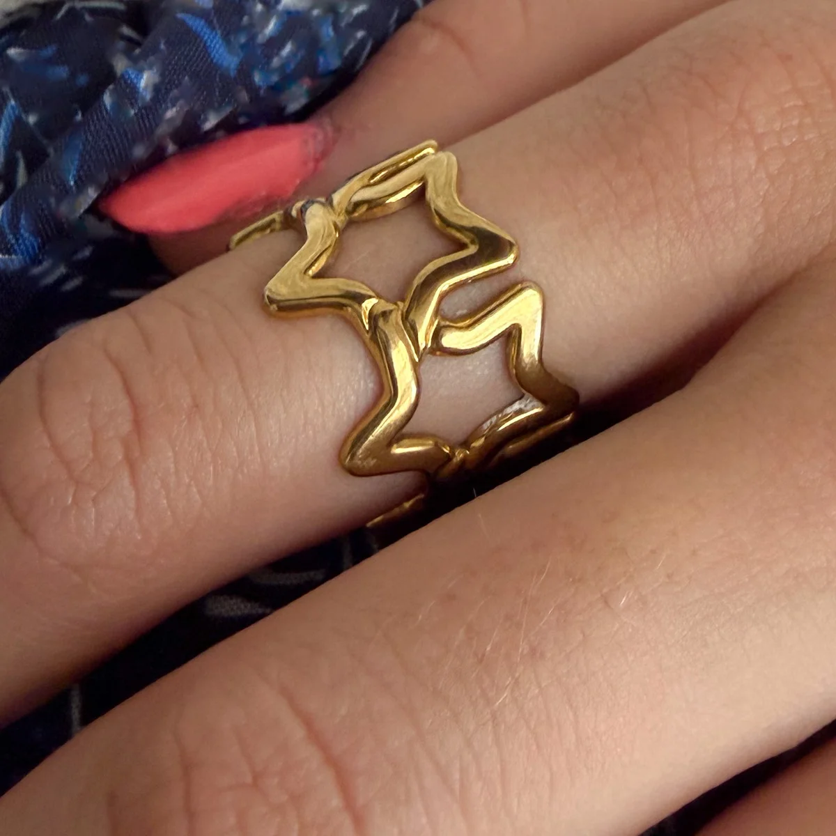 Ring met Sterren - op model