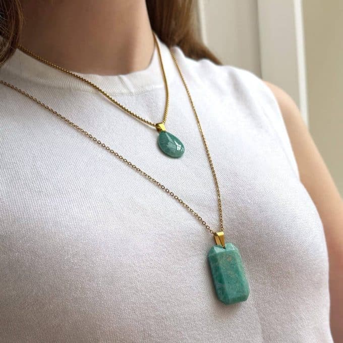 amazoniet-ketting M