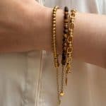 Tijgeroog armbandje