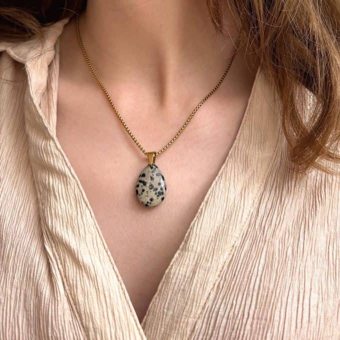 ketting-jaspis-model M