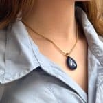 ketting-met-lapis-lazuli M