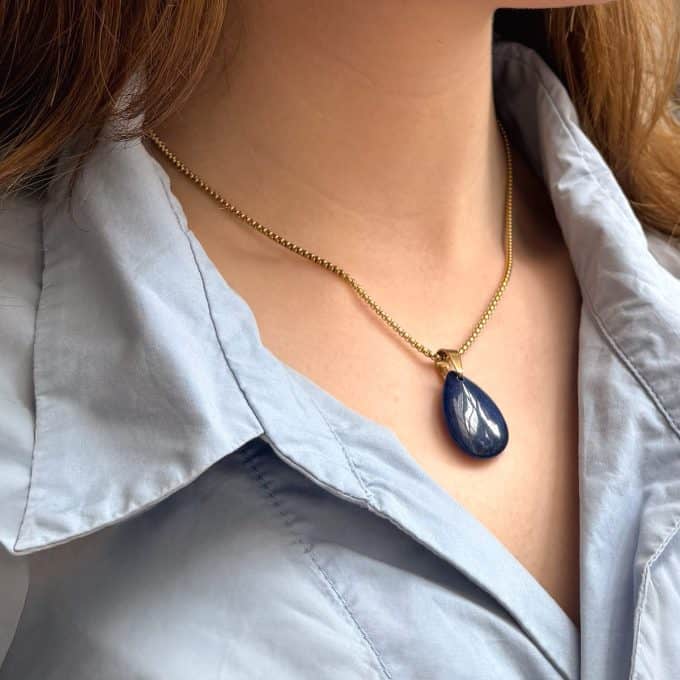 ketting-met-lapis-lazuli M