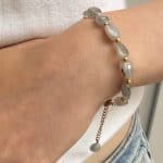 labradoriet-armband-model M