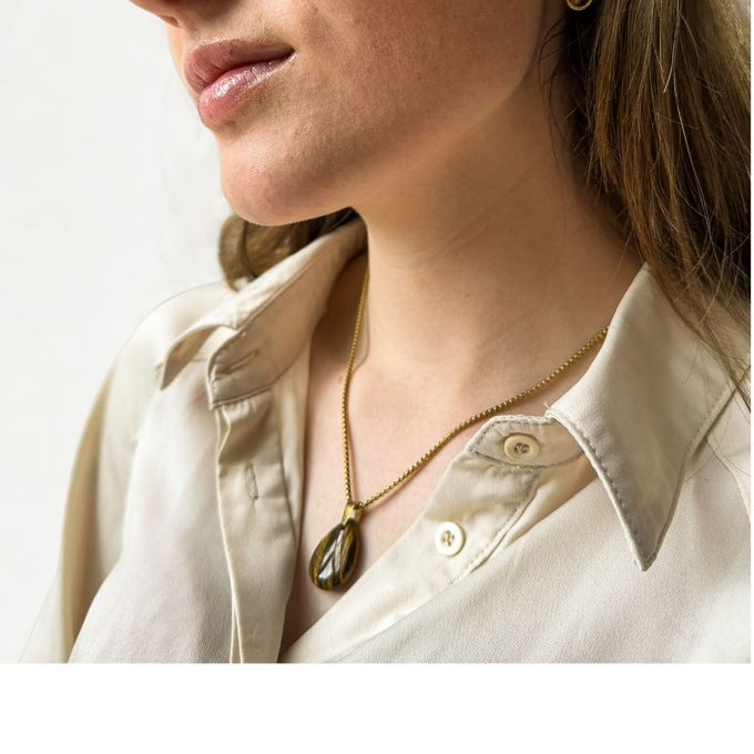 oorbellen-ketting-tijgeroog M