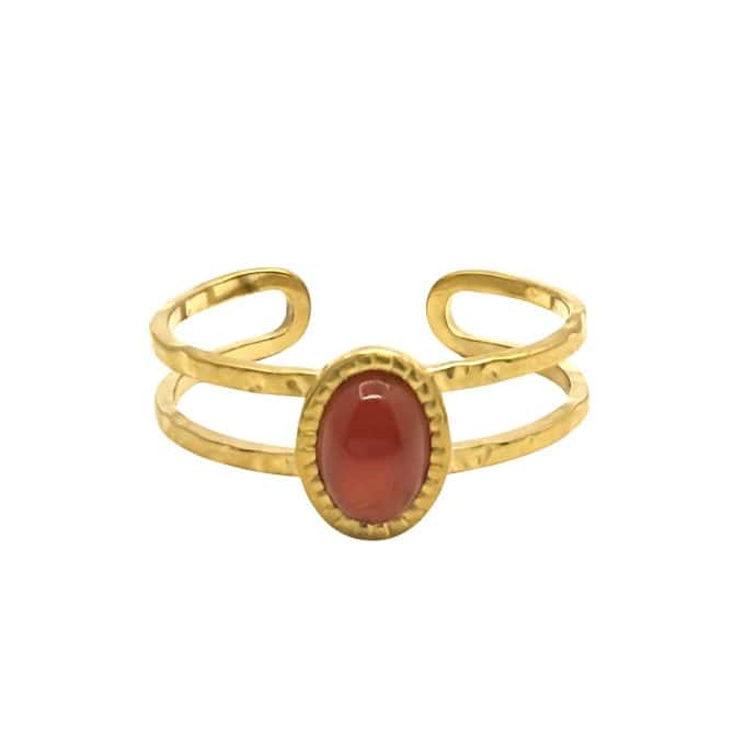 rode-agaat-ring