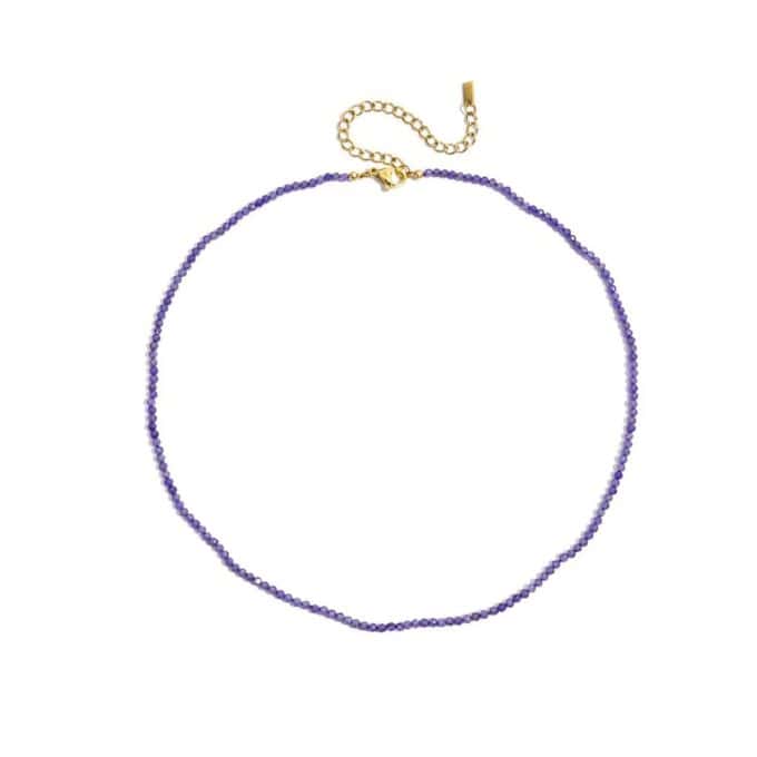Amethist Ketting Kraaltjes