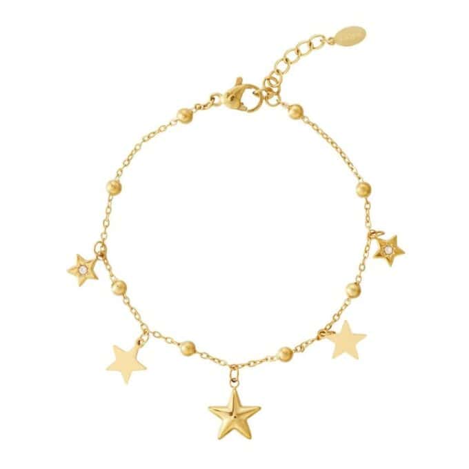 Armband met sterretjes