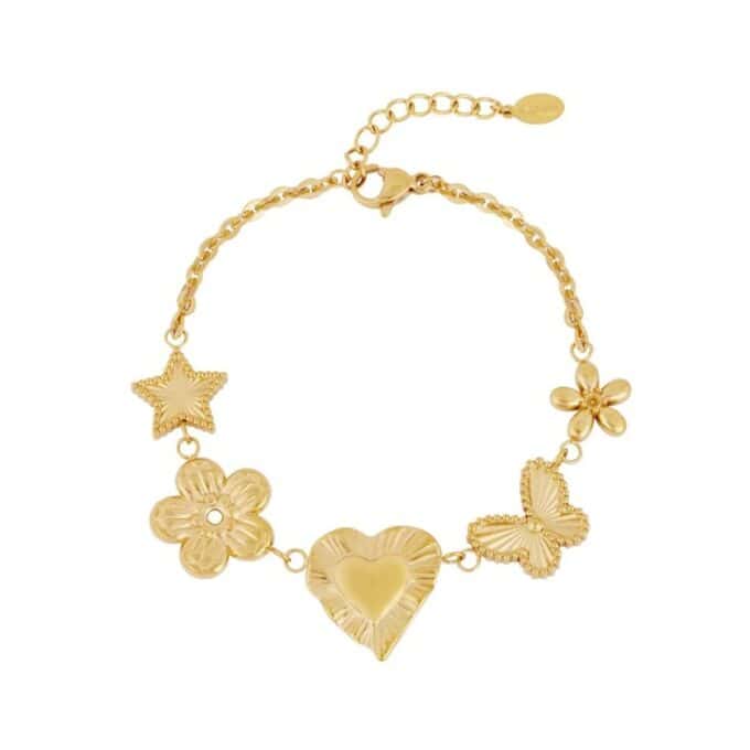 Armbandje Golden Dream