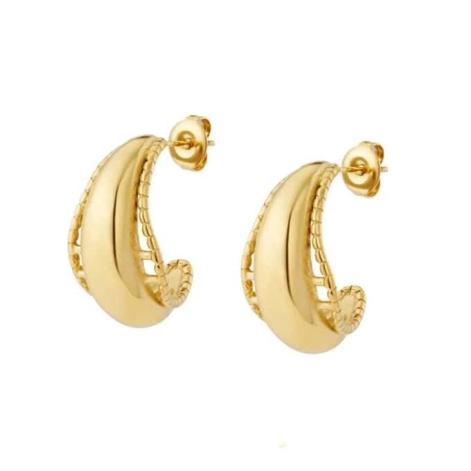 Bohemian Hoops goudkleurig