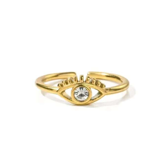 Boze oog Ring