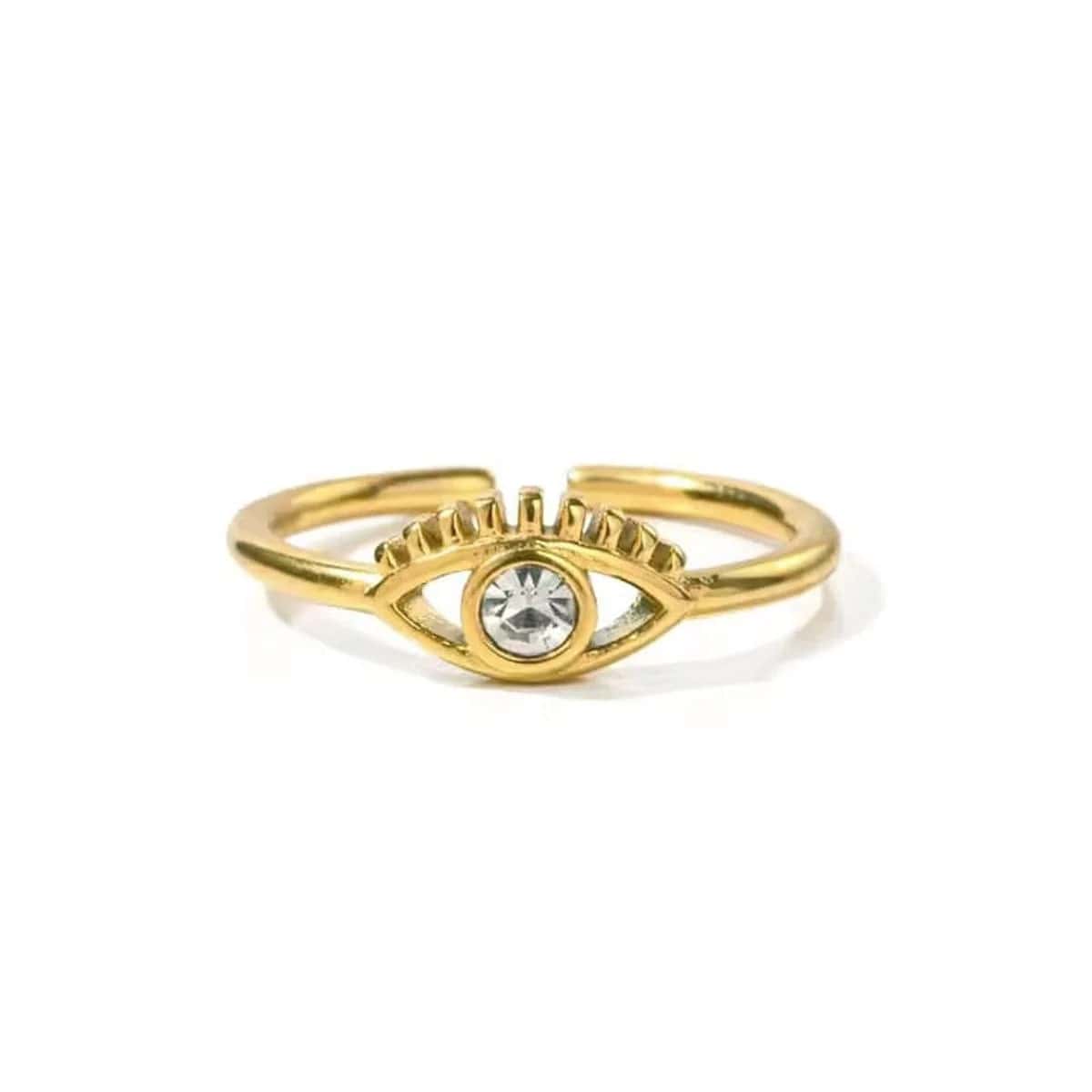 Boze oog Ring