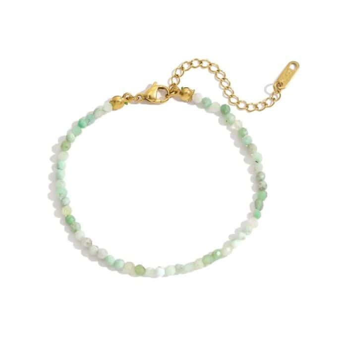 Groene Opal Armband