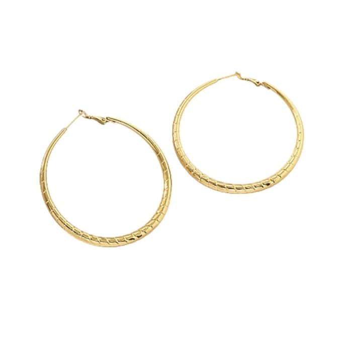 Grote Hoops Oorringen