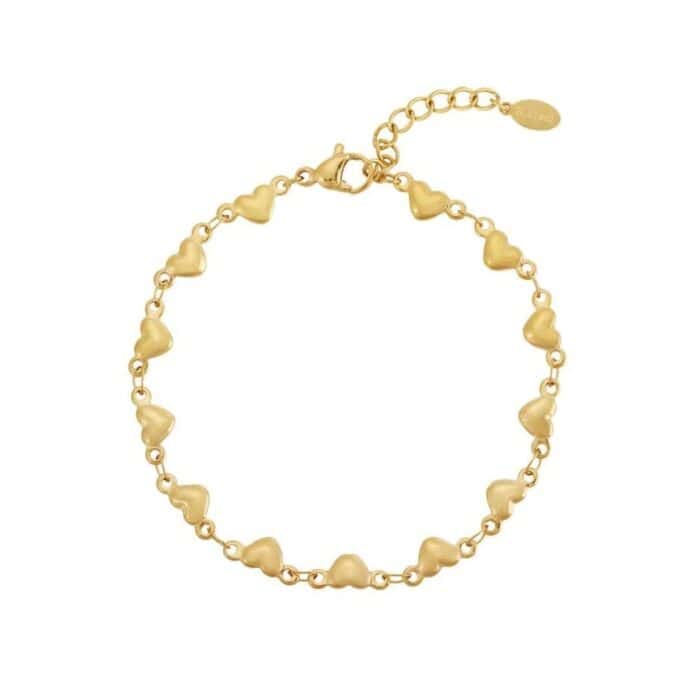 Hartjes armband Forever Love