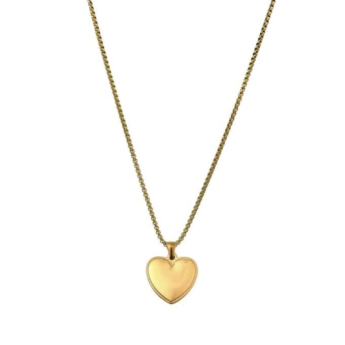 Ketting met hartje