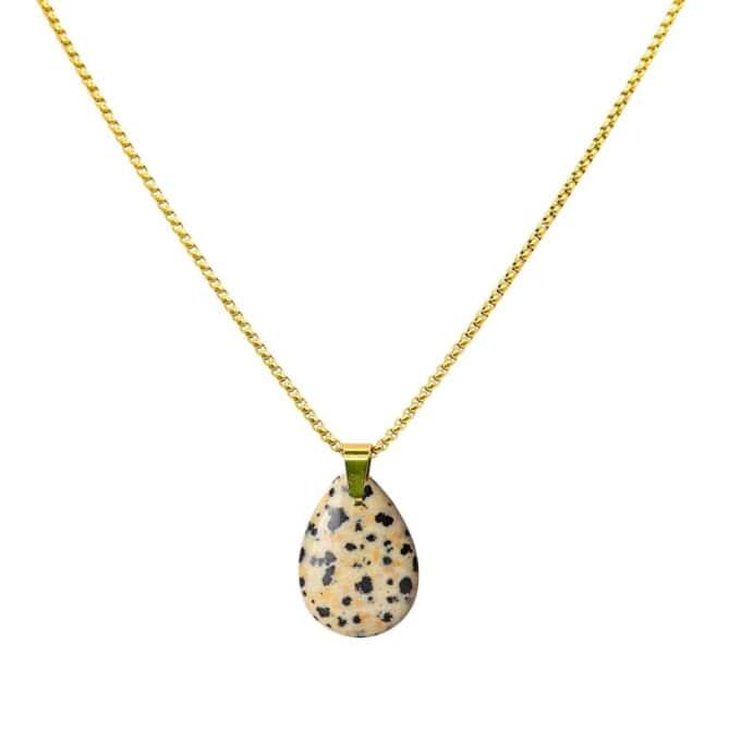 Ketting met Jaspis Bedel