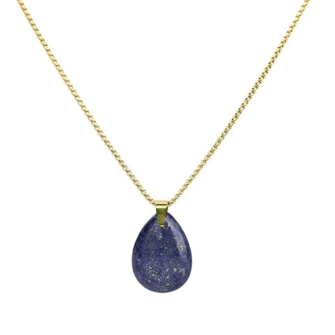 Ketting met Lapis Lazuli bedel