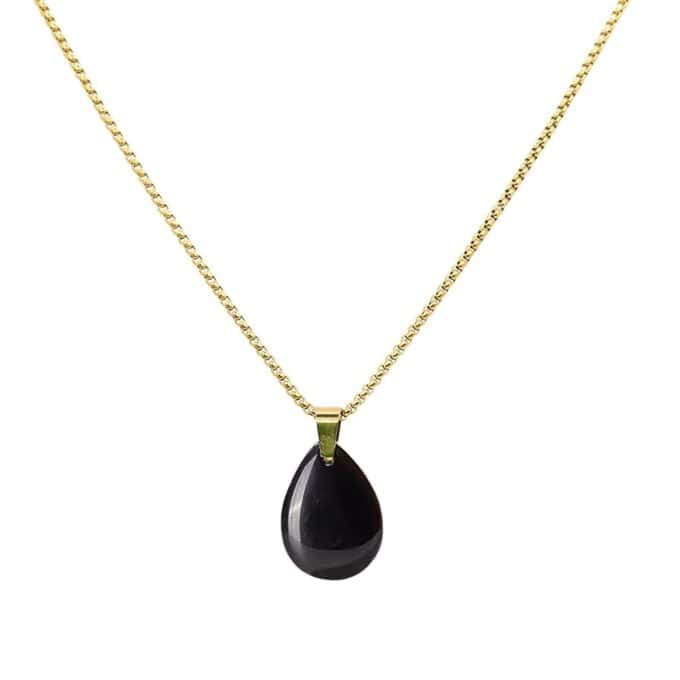 Ketting met Onyx Bedel