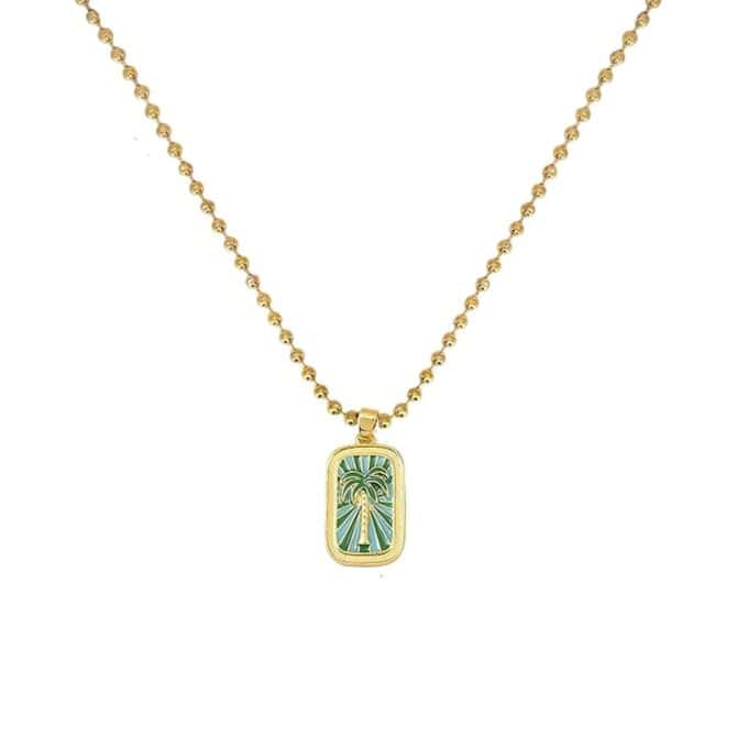Ketting met Palmboom