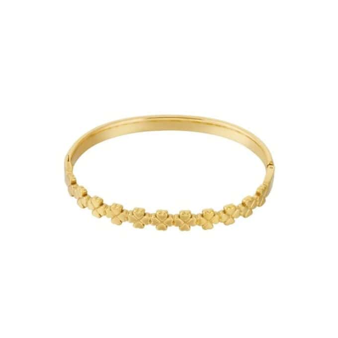 Klavertje 4 armband - Lucky Charm