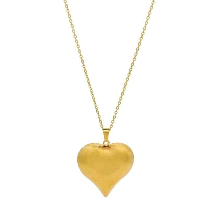 Lange ketting met Chubby Hart L