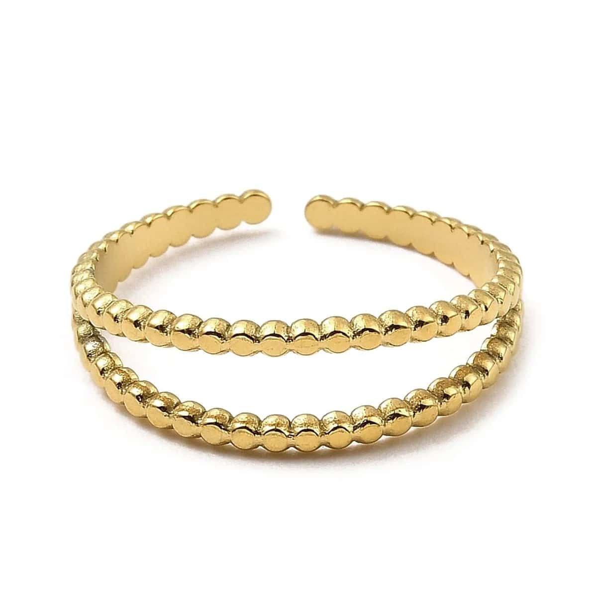 Minimalistische Ring Twice as Nice