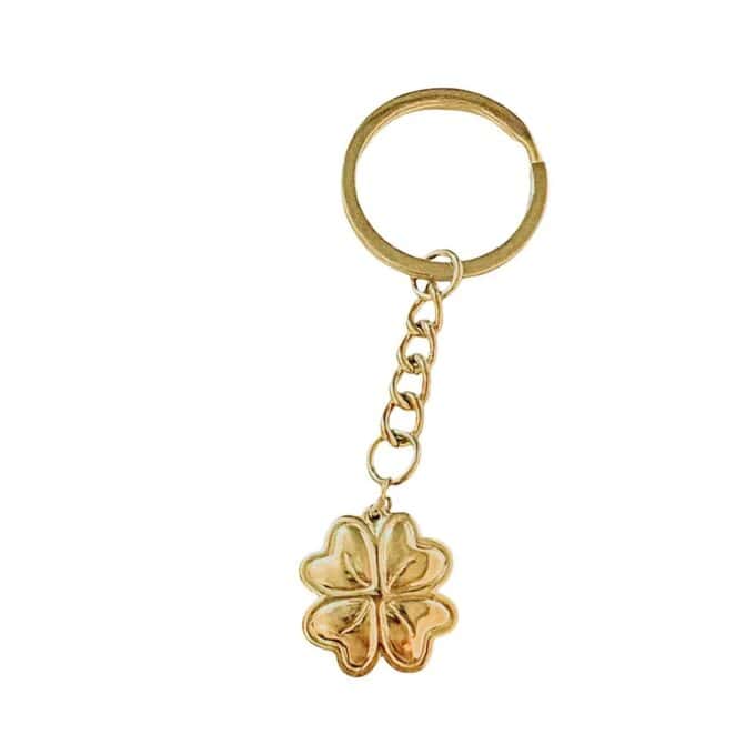 Sleutelhanger Klavertje 4