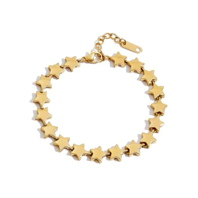 Sterren armband Follow the stars