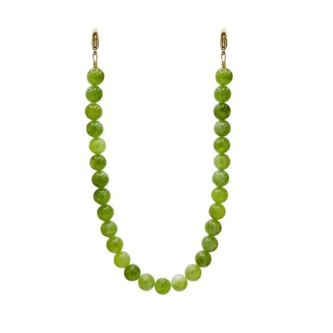 Telefoonkoord Groene Jade