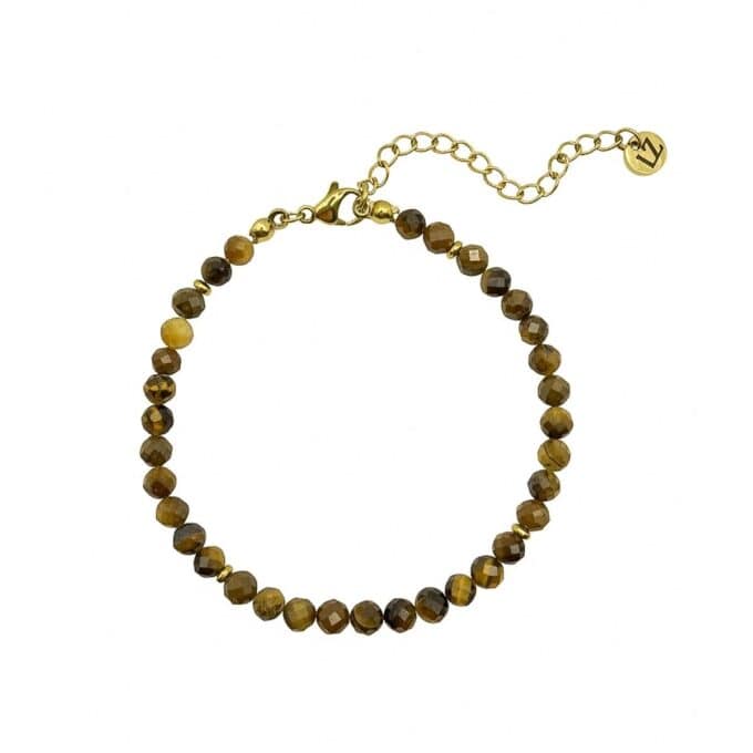 Tijgeroog armbandje