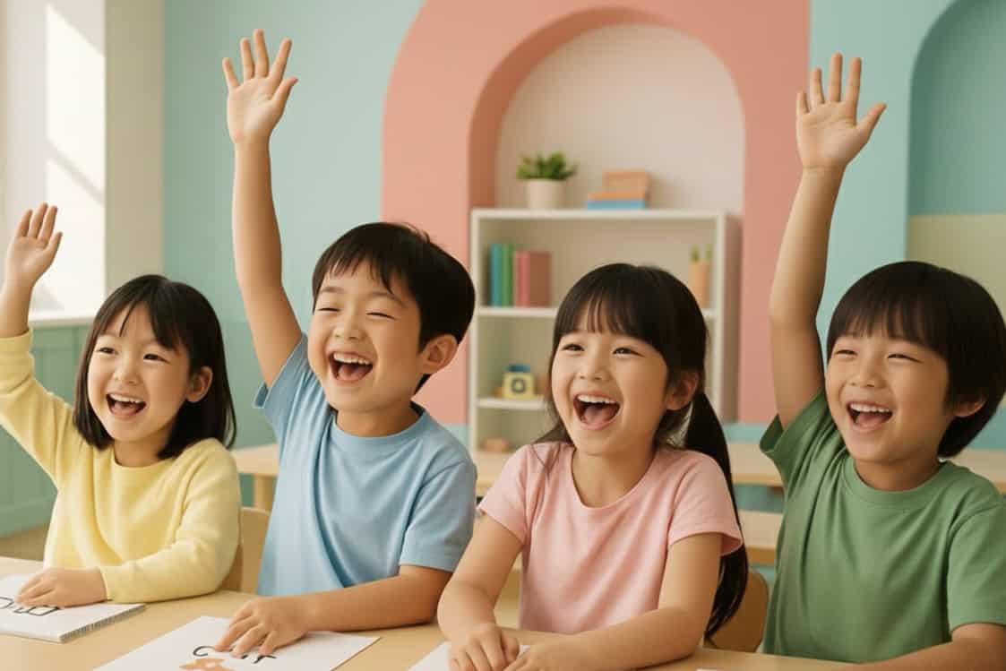 レインボー英語教室（牛久市）のメイン画像