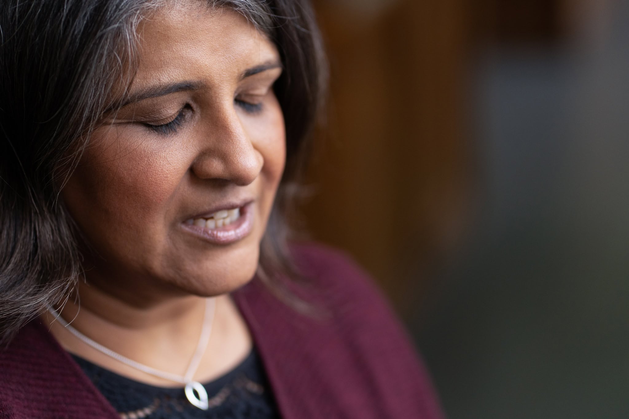Anita Patel, headshot by London brand photographer Phil Askew of Luminous Lives.