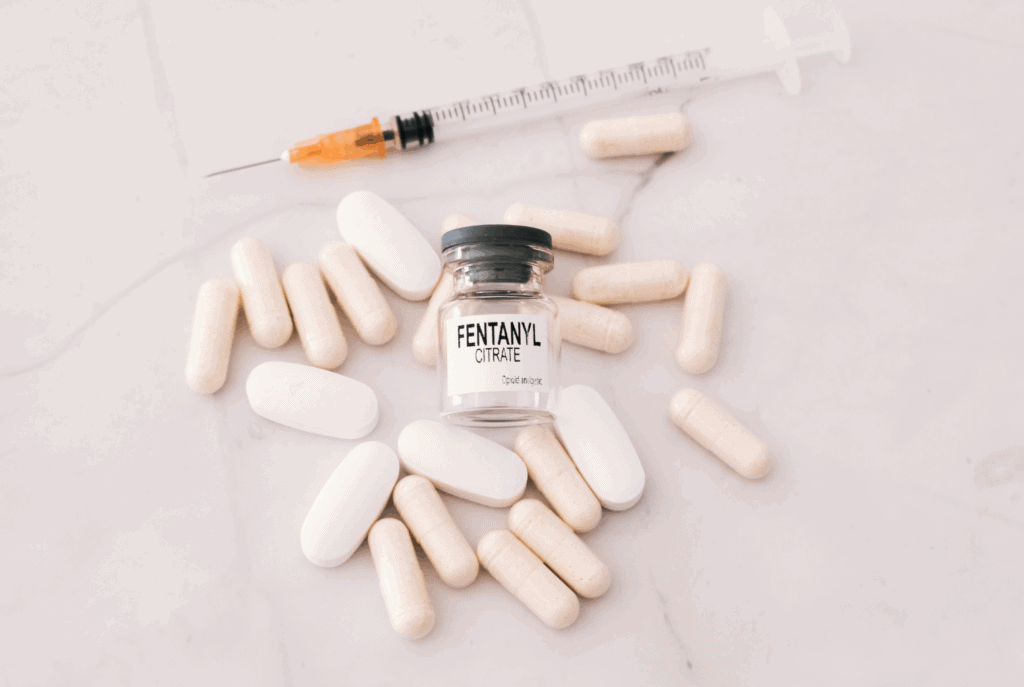 Pain medication and pills for addiction or recovery at Luxe Treatment Center.