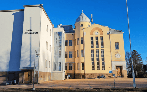 Lovisa gymnasium LVI-Suunnittelu