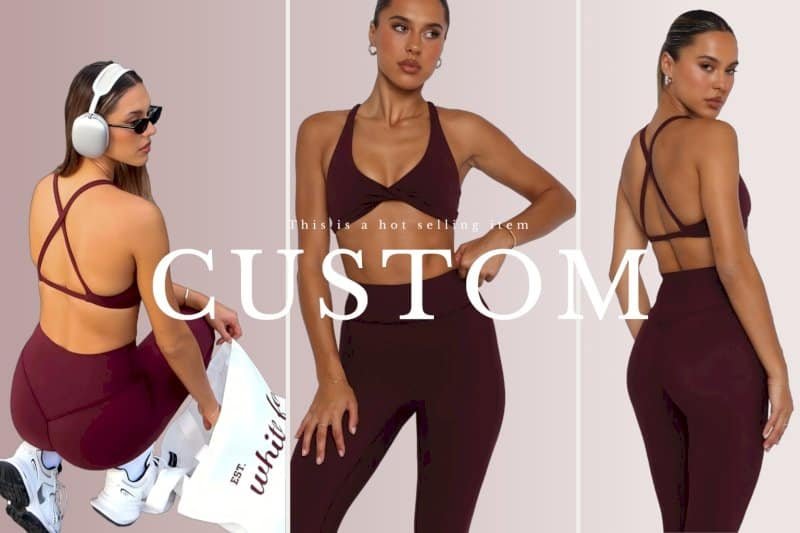 Custom Yoga Leggings Manufacturer China – Low MOQ Private Label OEM Service