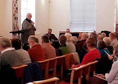 Elegant choir concert at Macclesfield Oriana Choir, showcasing vocal harmony and community engagement.